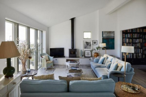 Stunning architect designed beachfront property